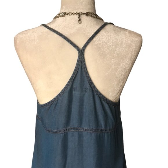 Chambray Pocket Patch Tank | Small* - Picture 9 of 11